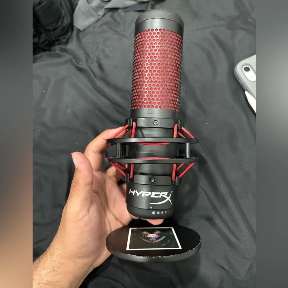 HyperX Quadcast Microphone
